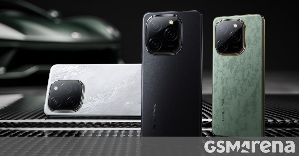 Tecno Spark 20 Pro 5G official with vegan leather back and 108MP camera ...