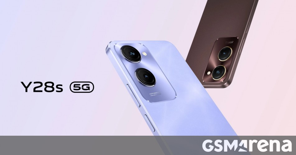 vivo Y28s 5G goes official: Dimensity 6300, 50MP camera, and 5,000 mAh battery