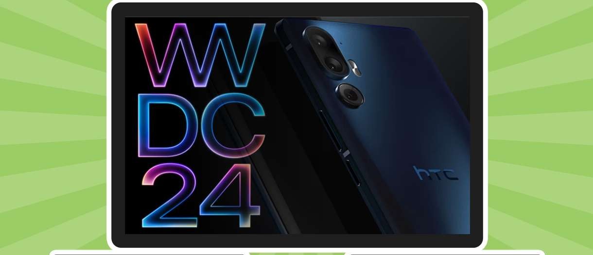 iOS 18, iPadOS 18, HTC U24 Pro are here, CMF Phone 1 image leaks, Week 24 in review – GSMArena.com news