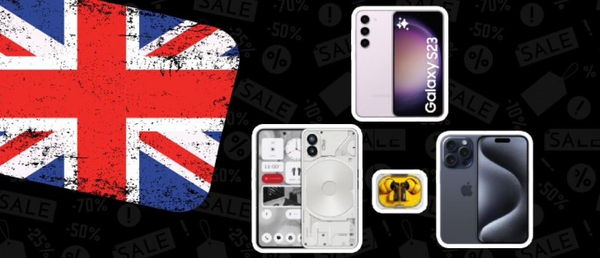 Deals: Nothing Phone (2), Galaxy S23 and iPhone 15 Pro see price drops – GSMArena.com news