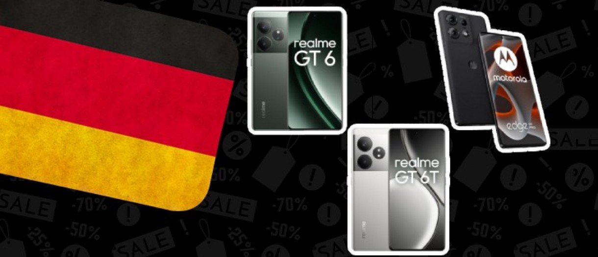 Deals: Realme GT 6 and GT 6T arrive, Moto Edge 50 Pro gets slightly cheaper – GSMArena.com news