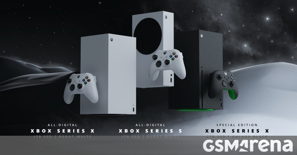 Microsoft announces three new Xbox console variants