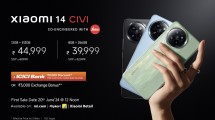 Xiaomi 14 Civi pre-order promos