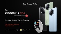 Xiaomi 14 Civi pre-order promos