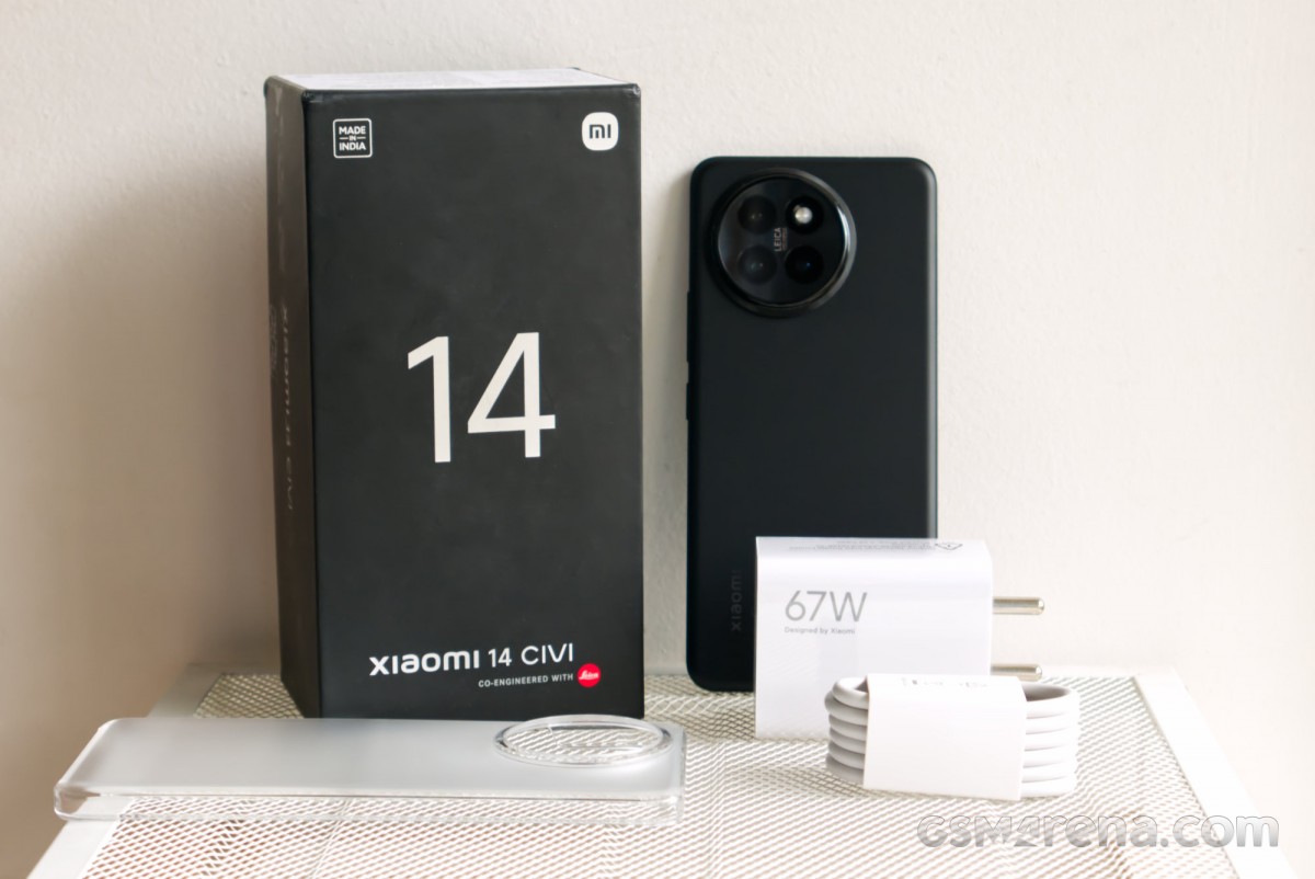Xiaomi 14 Civi in for review