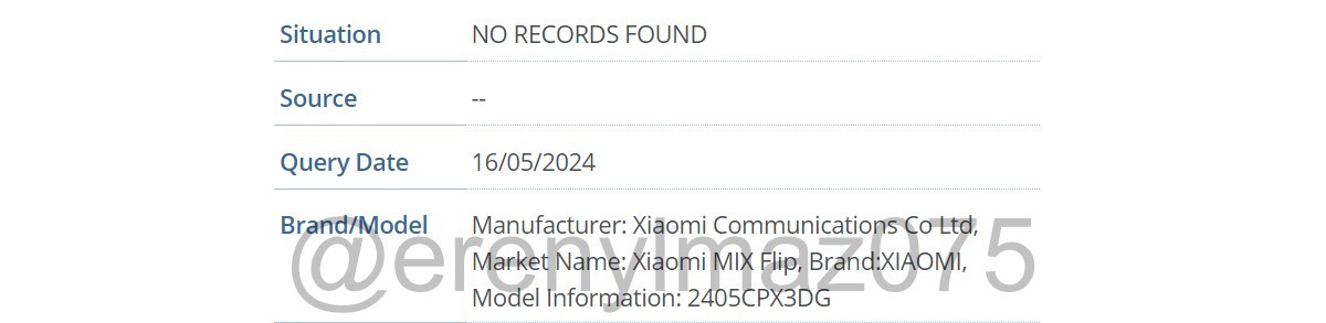 Xiaomi Mix Flip may be available globally
