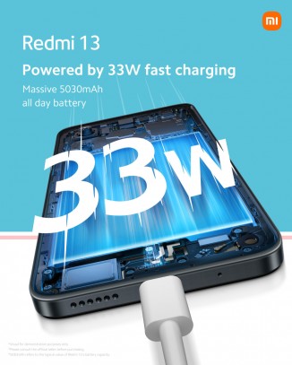 Faster 33W charging