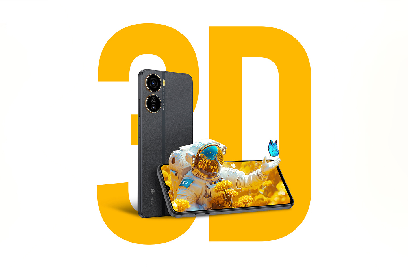 Смартфон ZTE Voyage 3D дебютирует с 3D-дисплеем без очков