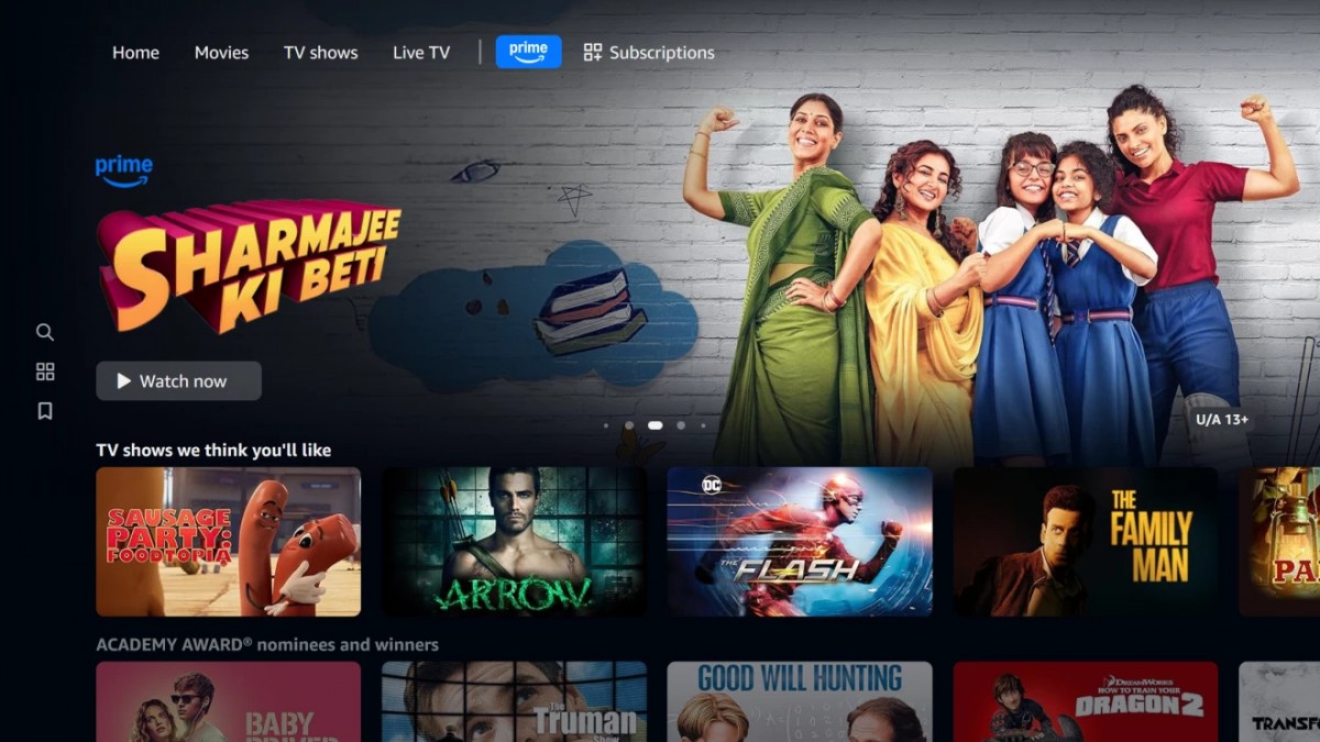 Amazon Prime Video gets new UI that helps you find what s included with your Prime subscription GSMArena news