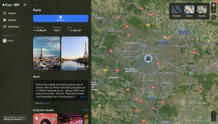 Apple Maps beta in Chrome