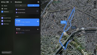 Apple Maps beta in Chrome