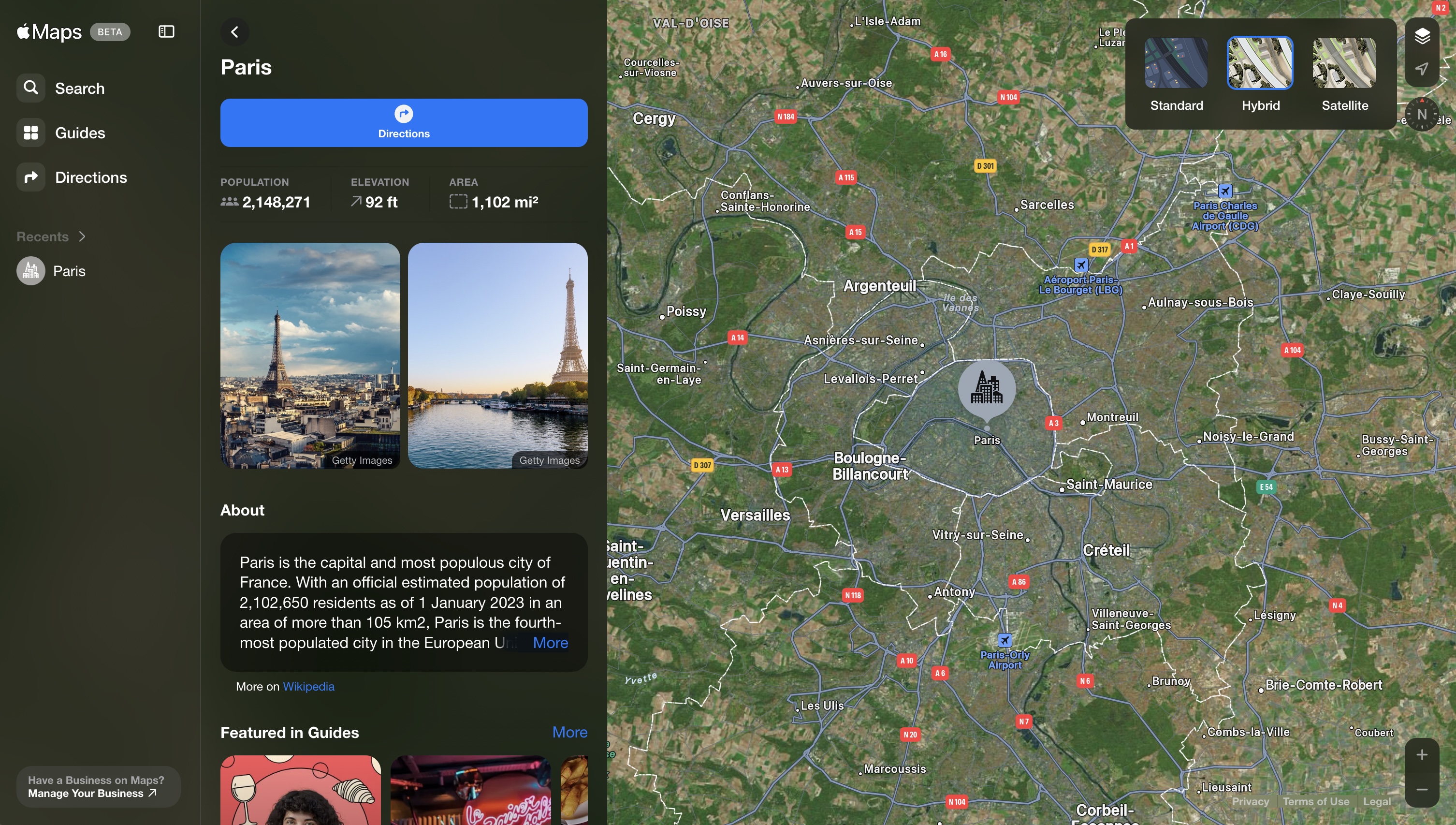 Apple Maps now available on the web (in beta)