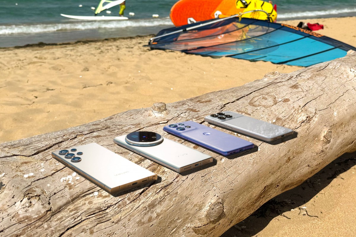 Is your phone's battery life long enough for the beach?