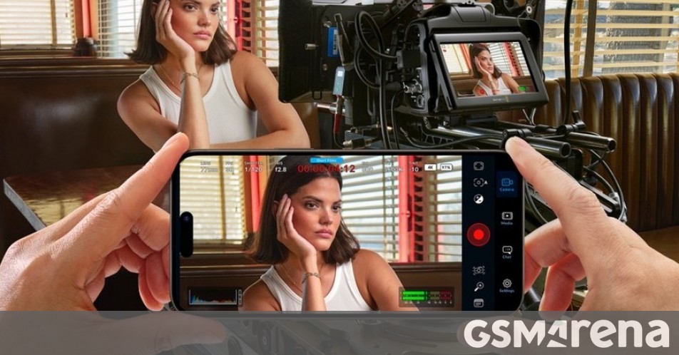 Blackmagic Camera app updated with new features, OnePlus and Xiaomi phone support