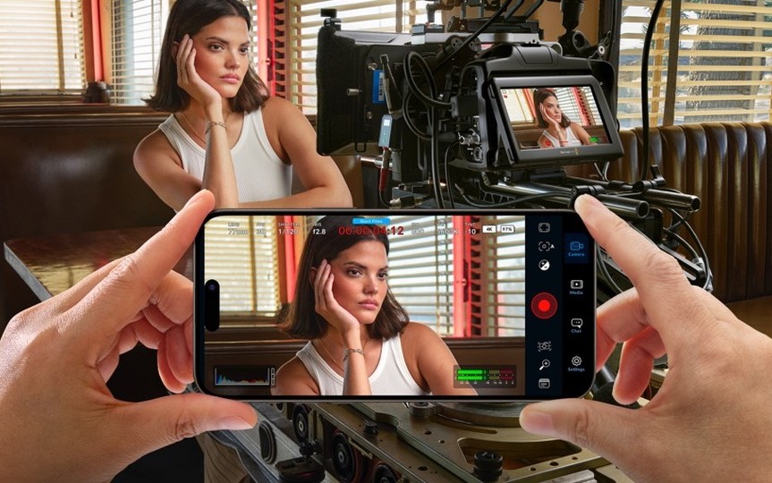 Blackmagic Camera app updated with new features, OnePlus and Xiaomi phone support