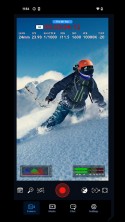 The Blackmagic Camera app for Android