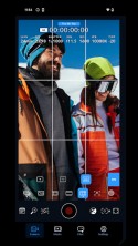 The Blackmagic Camera app for Android