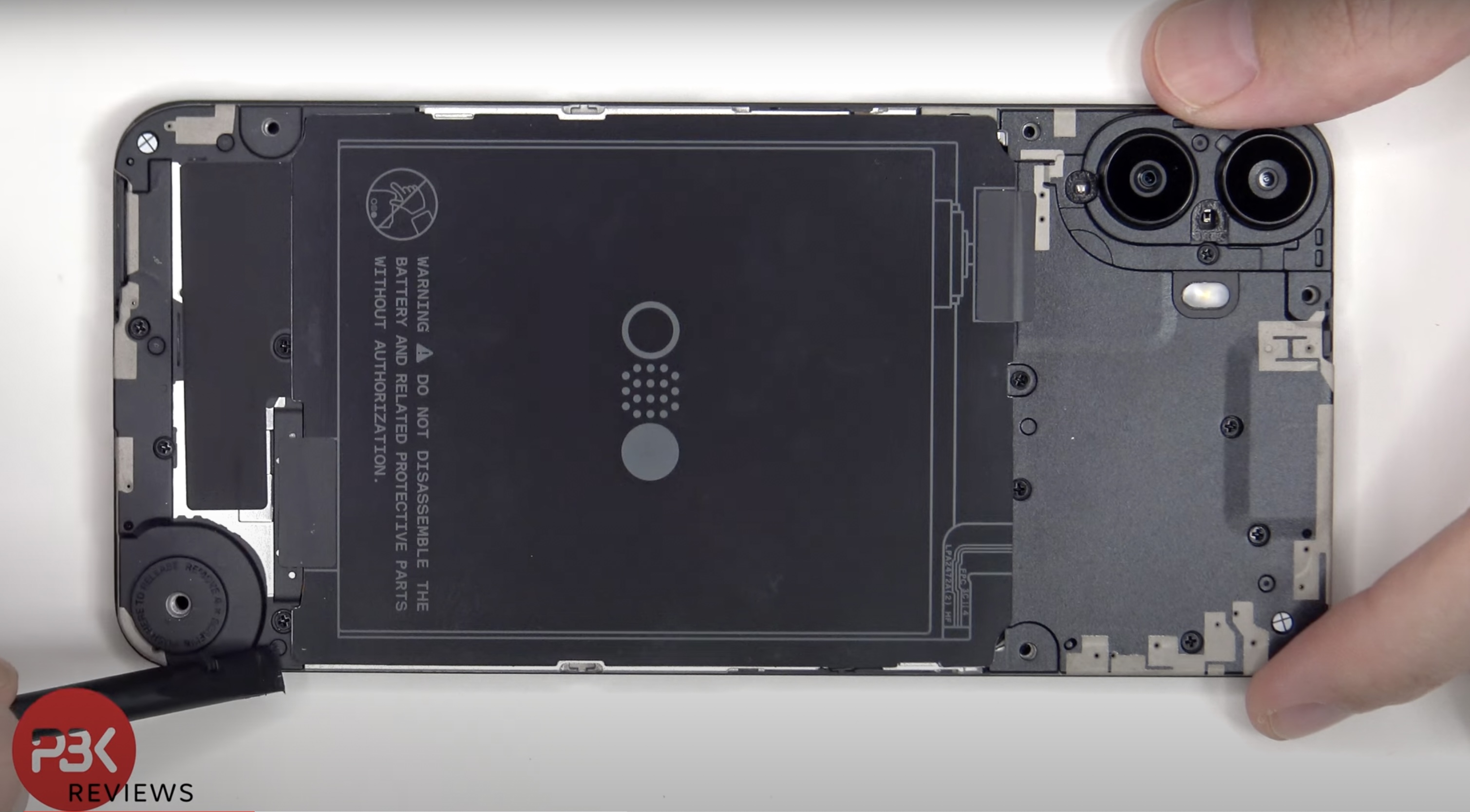 CMF Phone 1 teardown reveals it’s not so easy to repair