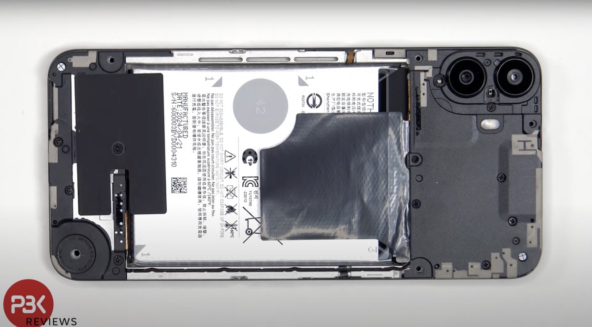 CMF Phone 1 teardown shows it's not that easy to fix