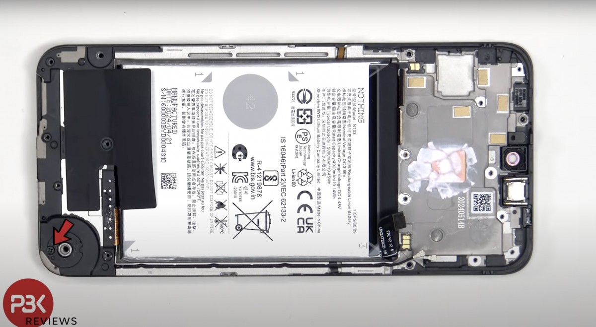 CMF Phone 1 teardown shows it's not that easy to fix