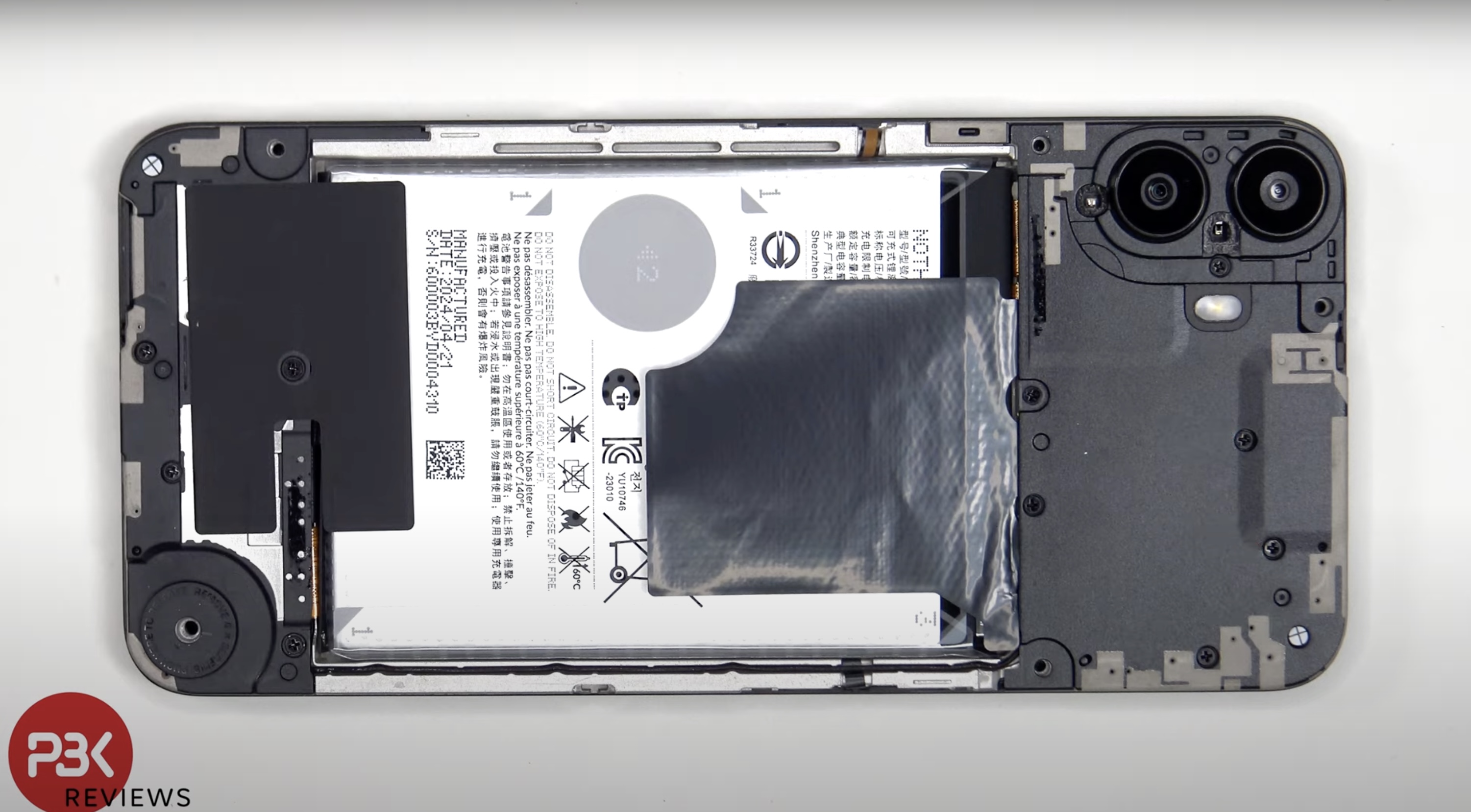 CMF Phone 1 teardown reveals it’s not so easy to repair