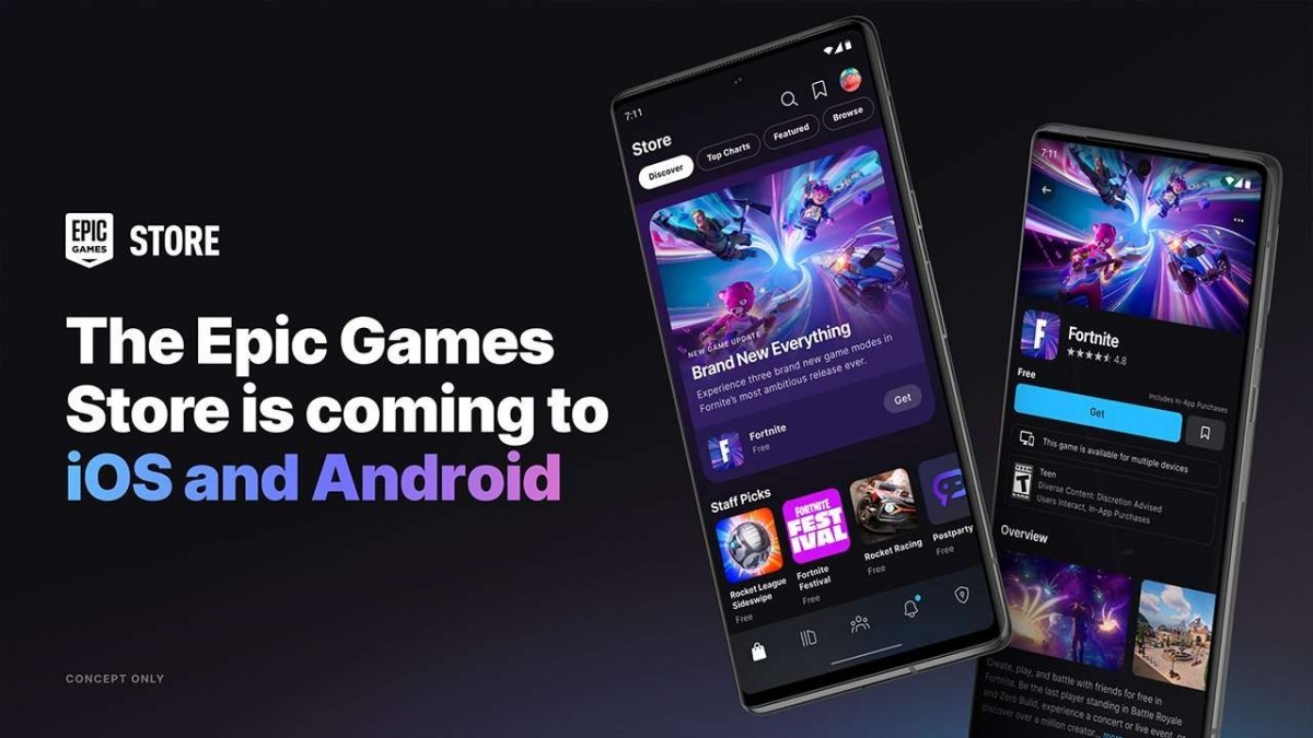 Epic Games removes Fortnite from Galaxy Store, plans to bring it to the AltStore for iOS users in the EU