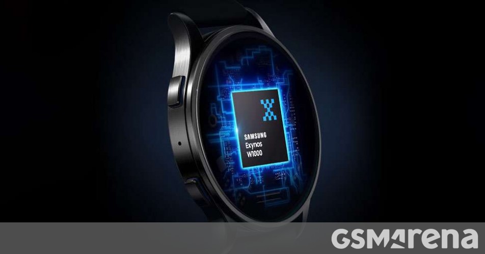 Samsung announces 3nm Exynos W1000 that will power the Galaxy Watch7 Ultra