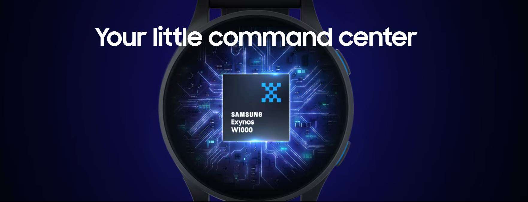 Samsung announces 3nm Exynos W1000 that will power the Galaxy Watch7 Ultra