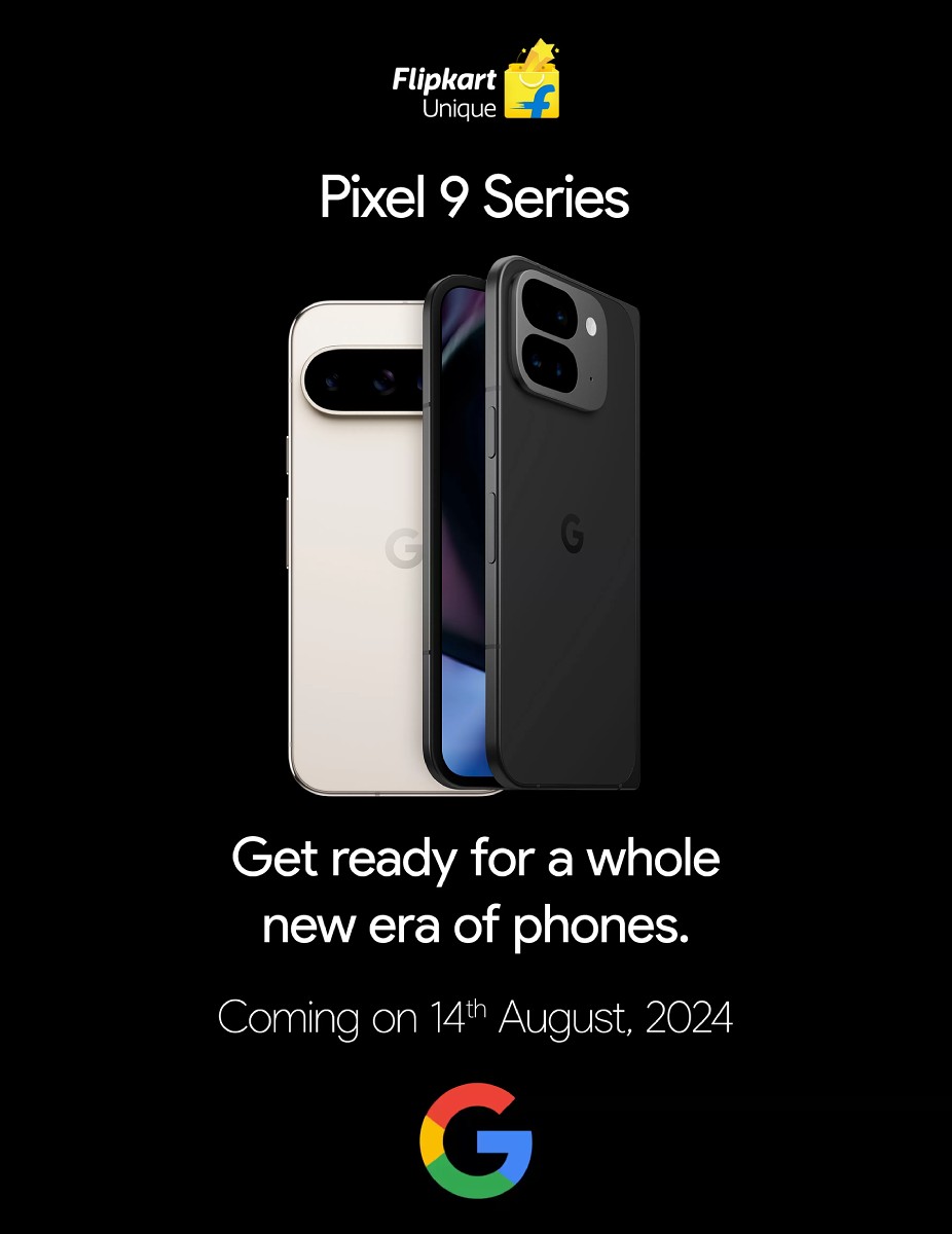 The Google Pixel 9 series is coming to India on August 14 with help from Flipkart