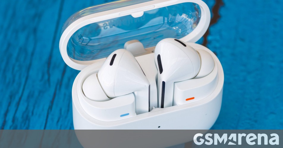Samsung Galaxy Buds3 Pro in for review