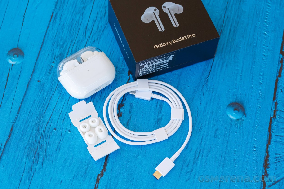 Samsung Galaxy Buds3 Pro in for review