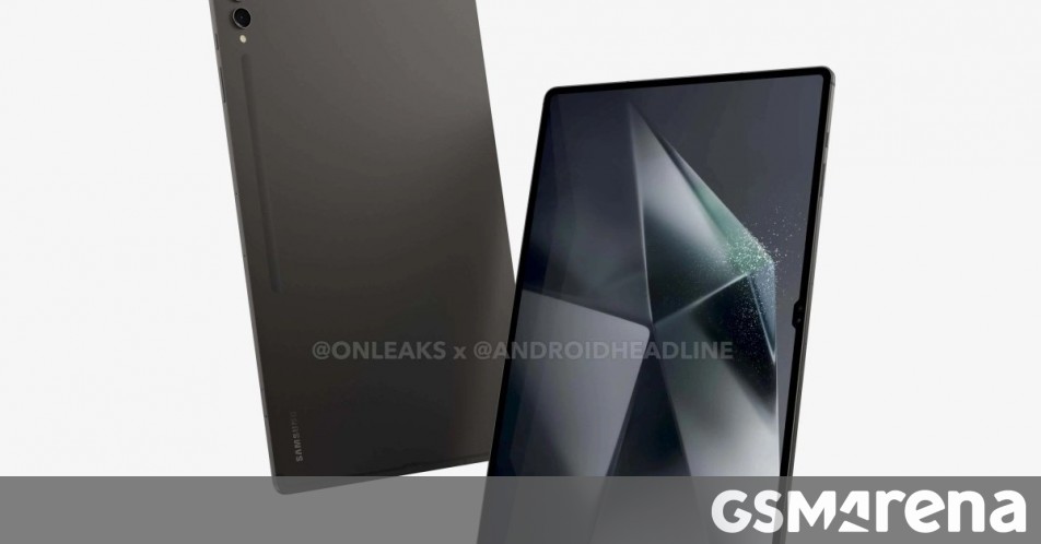 Samsung Galaxy Tab S10+ and S10 Ultra production planned to start in August