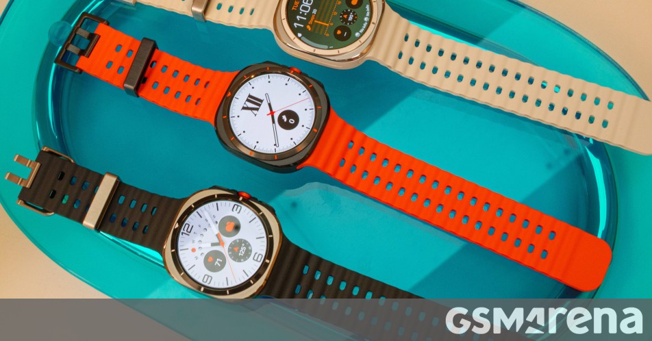 Samsung Galaxy Watch Ultra and Galaxy Watch7 receive first software update