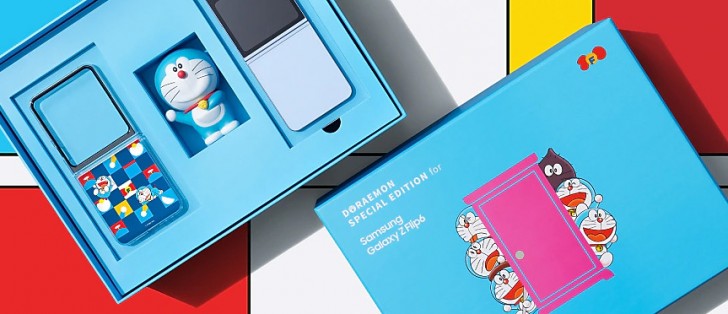 スマートフォン本体 Samsung Galaxy Z Flip6 Doraemon Edition gsmarena_000.jpg