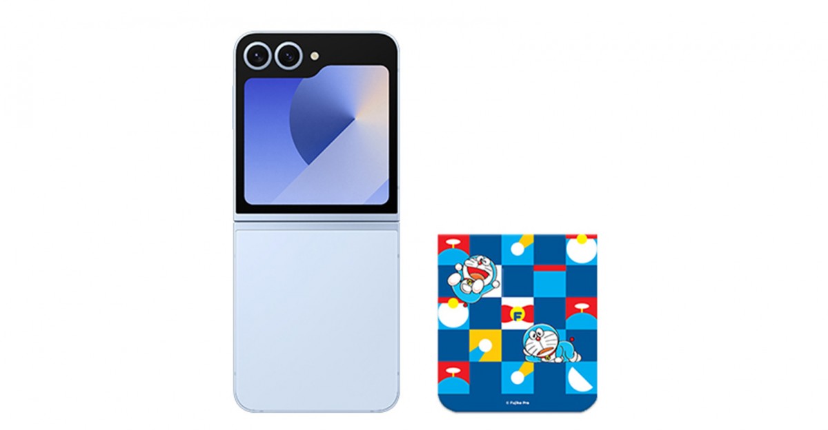 The Samsung Galaxy Z Flip6 now comes in Doraemon Special Edition