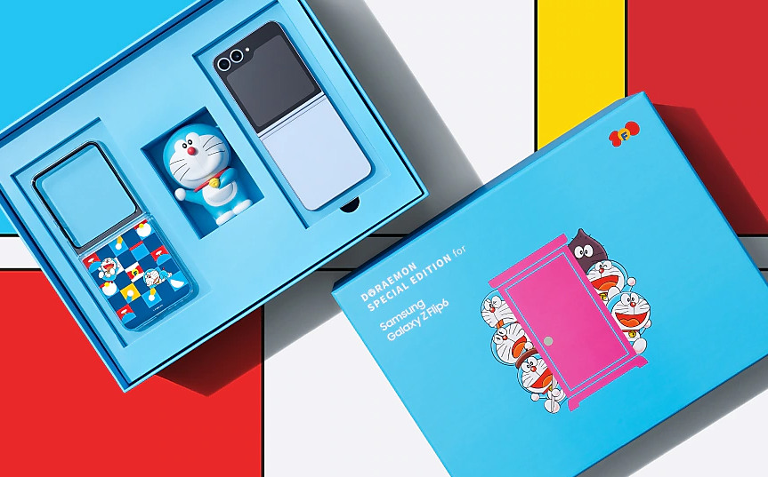 Samsung Galaxy Z Flip6 теперь доступен в специальной версии Doraemon