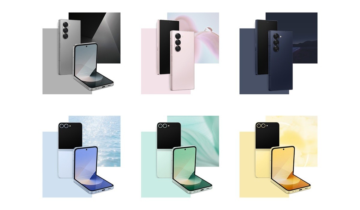 Samsung tells the ''design story'' of the Galaxy Z Fold6 and Galaxy Z Flip6