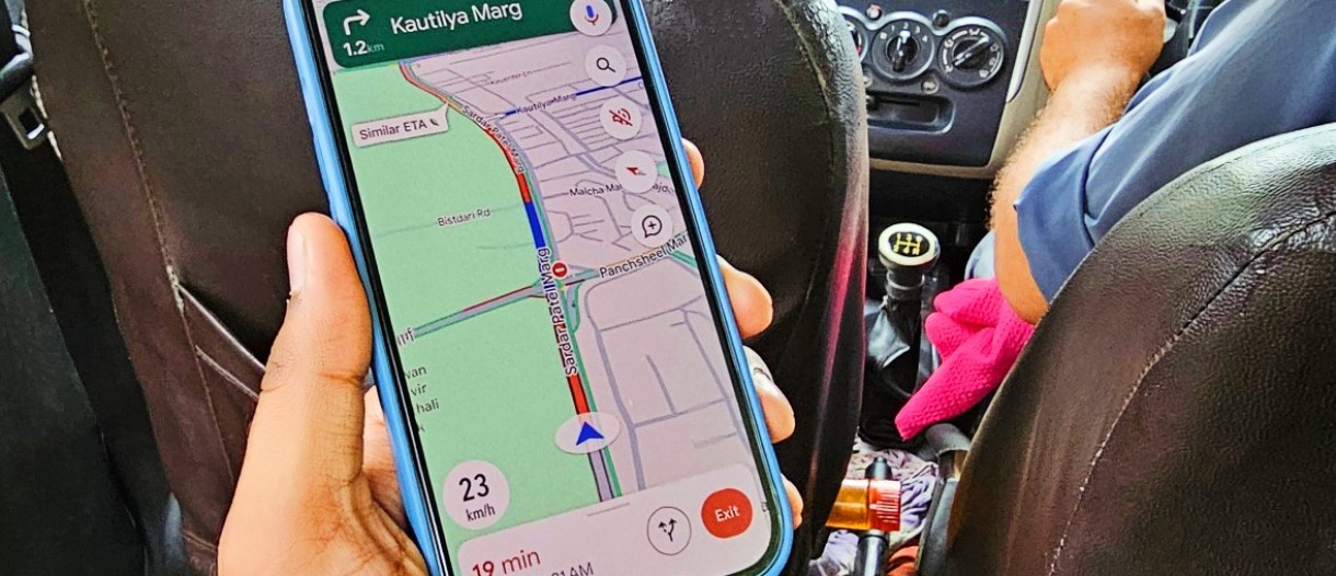 Google Maps finally adds speedometer and speed limits for iOS and CarPlay – GSMArena.com news