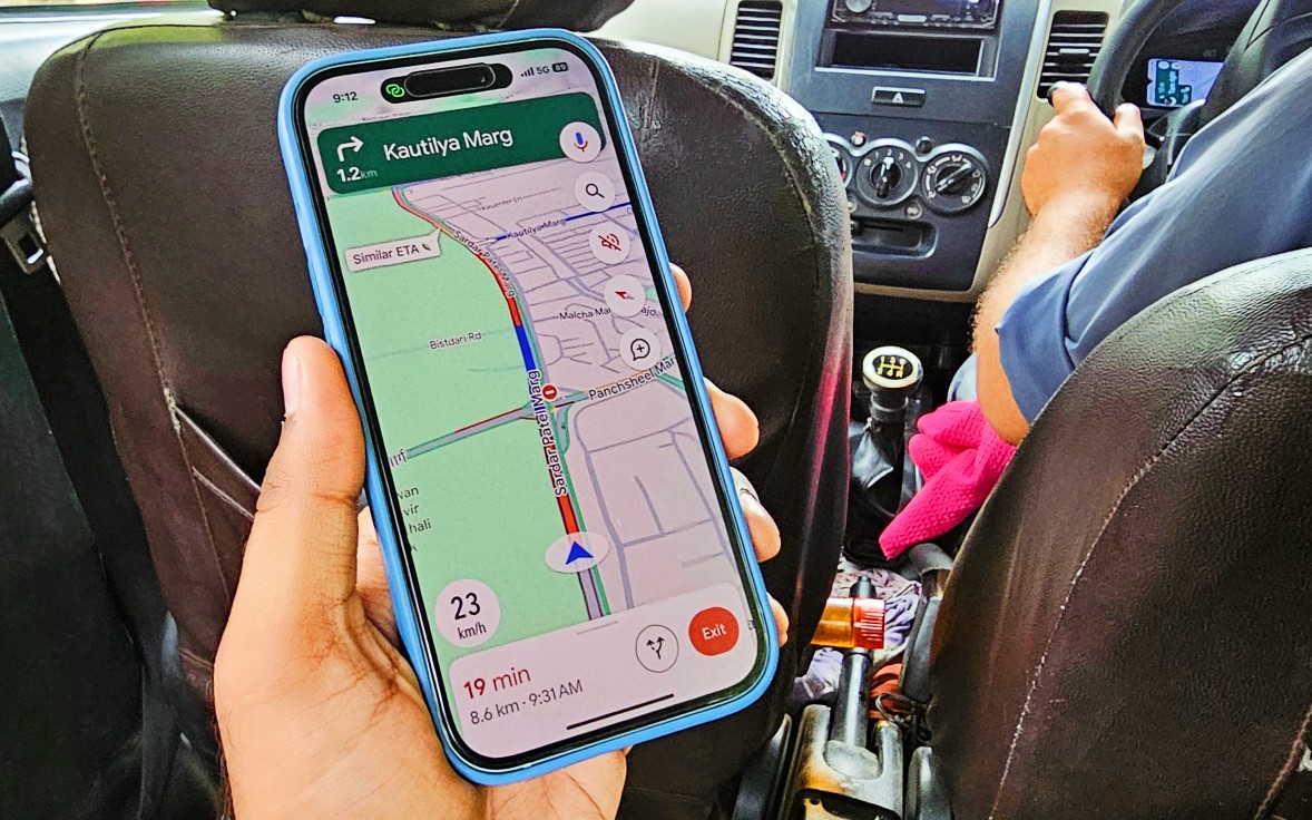 В Google Maps наконец-то добавлены спидометр и ограничения скорости для iOS и CarPlay