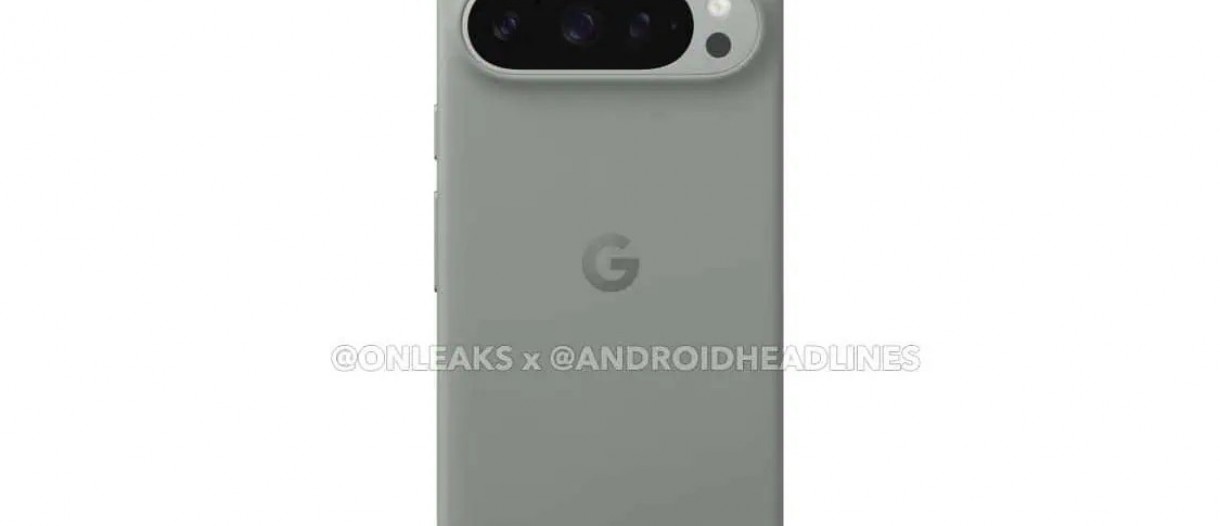 Vazamentos sobre capas oficiais e vídeos promocionais do telefone Google Pixel 9 Pro