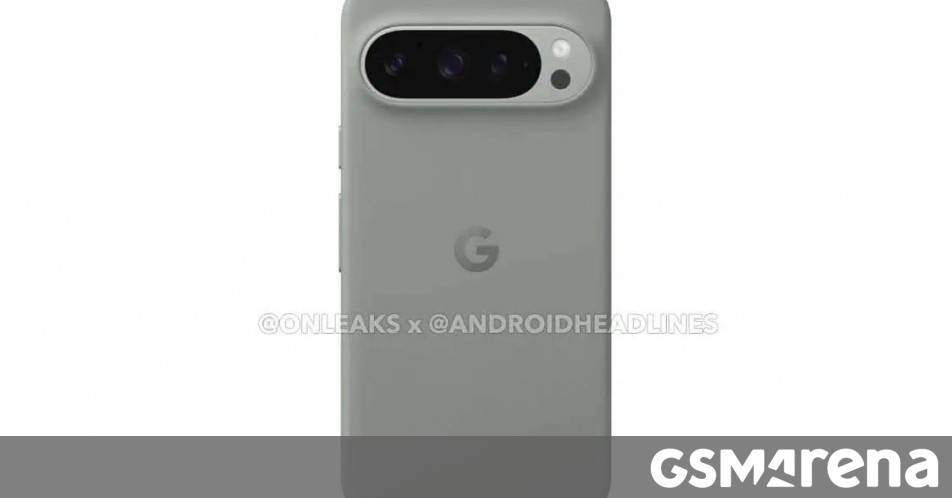 Google Pixel 9 Pro cases and official promo videos leak