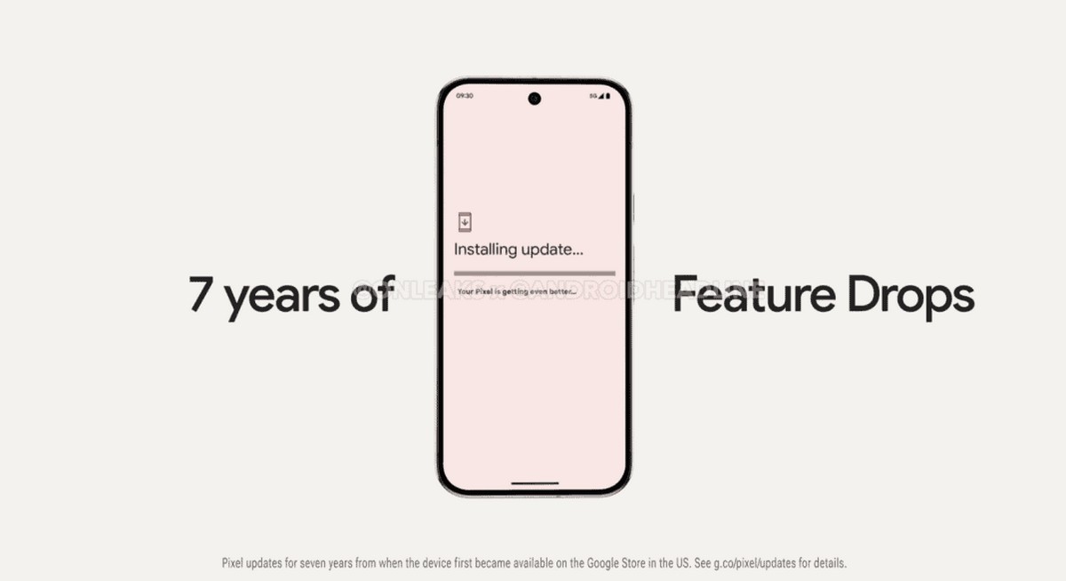 Bocoran casing dan materi promosi resmi Google Pixel 9 Pro