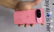 Google Pixel 9 (in Pink) handled on video