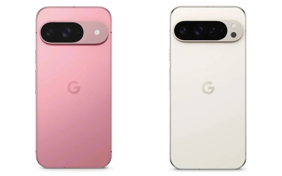 Новые Google Pixel 9 и Pixel 9 Pro XL показали утечку