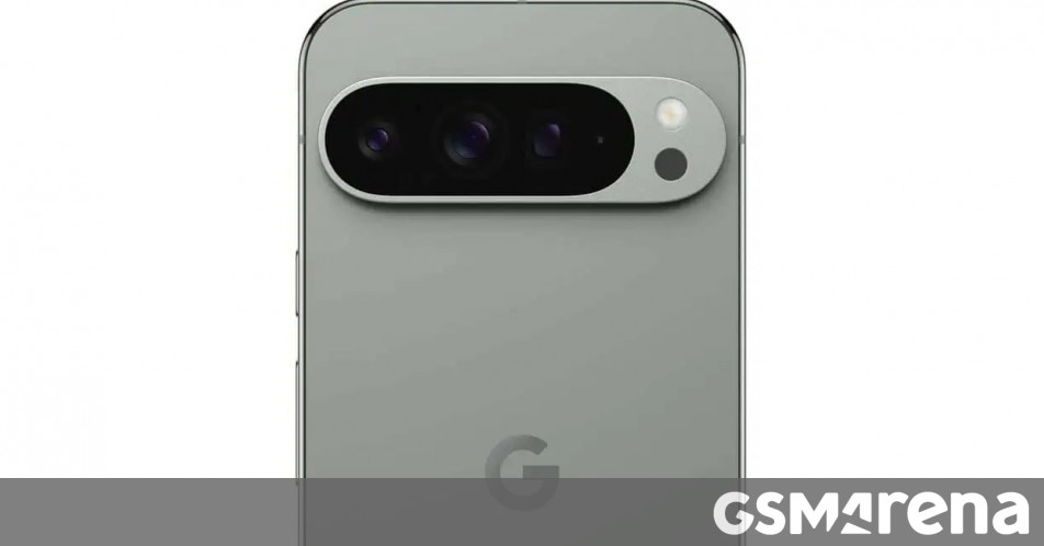 Google Pixel 9 Pro leaks in all colors