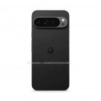 Google Pixel 9 Pro dalam warna Obsidian