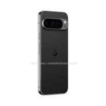 Google Pixel 9 Pro dalam warna Obsidian