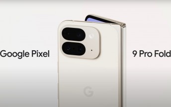 Here's our official look at the Google Pixel 9 Pro Fold coming on August 13