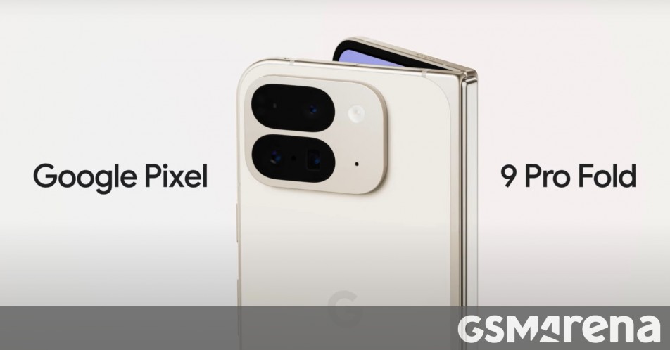 Here's our official look at the Google Pixel 9 Pro Fold coming on August 13