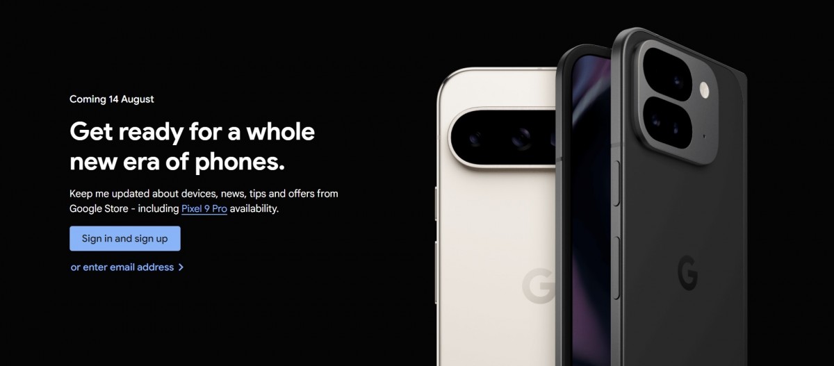 Here's our official look at the Google Pixel 9 Pro Fold coming on August 13